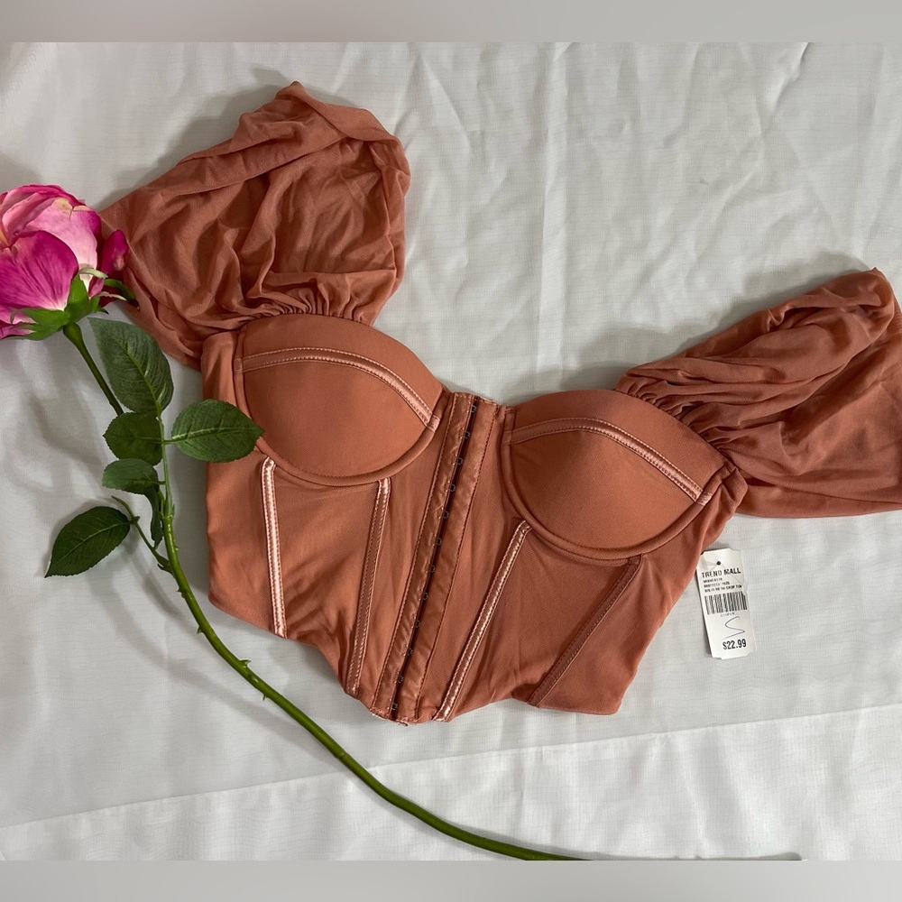 Corset Off The Shoulder